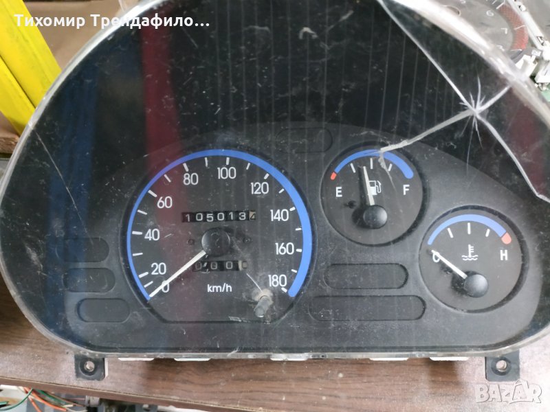 Instrument Cluster Daewoo Matiz 96527397 километраж деу матиз 0.8 52 к.с. 99г., снимка 1