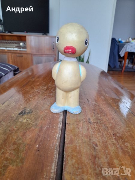 Стара гумена играчка,пате #8, снимка 1