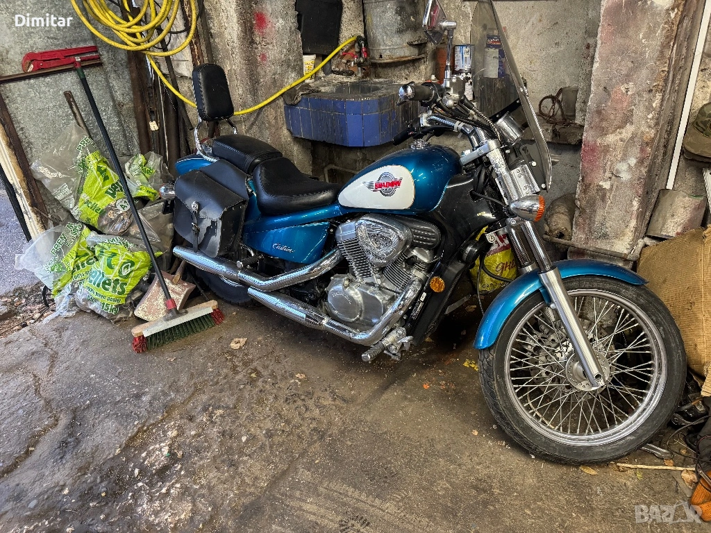 Honda shadow 600, снимка 1
