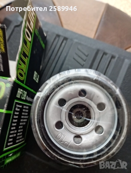 Маслен филтър и Свещи за мотор Suzuki gsxr600, снимка 1