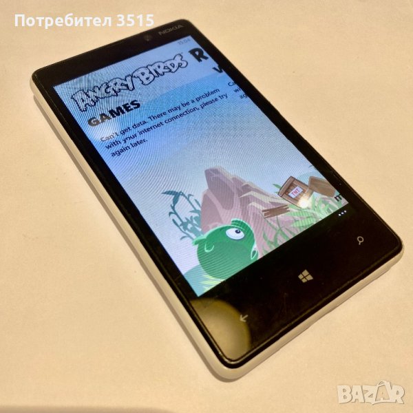 Nokia lumia 820l, снимка 1