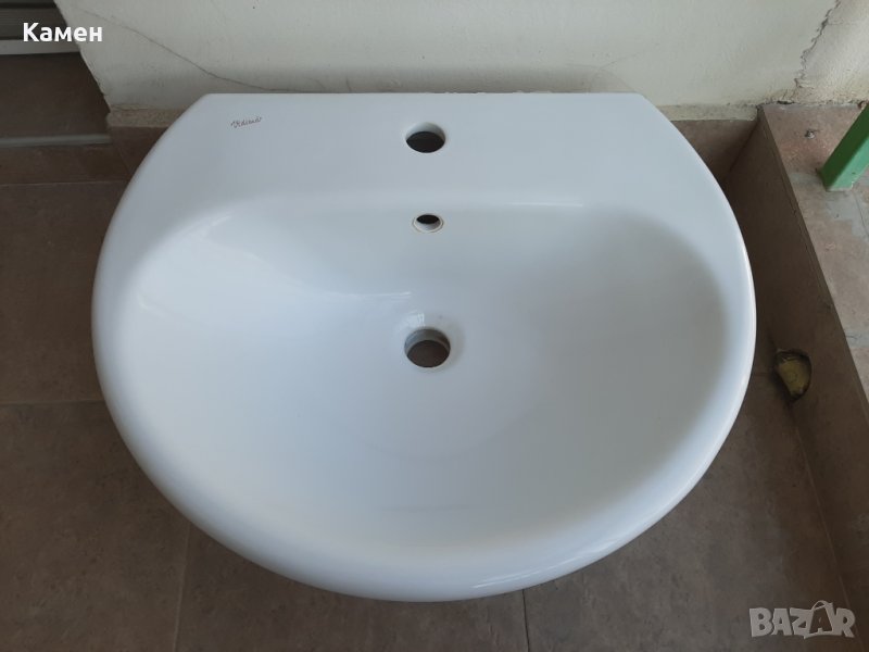 Фаянсова мивка за баня на "Видима", снимка 1