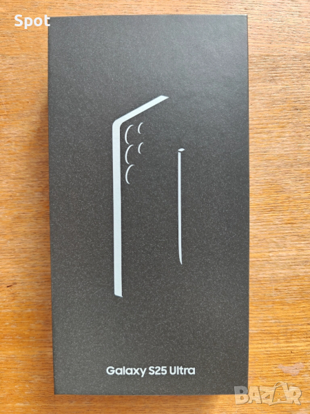 Samsung Galaxy S25 Ultra 12/256 Titanium Silver Blue., снимка 1