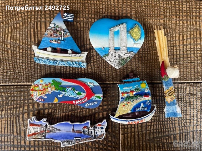 Магнити различни , снимка 1