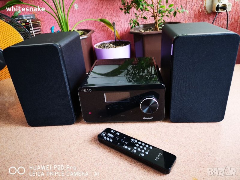 PΕΛQ PMS200BT-B Bluetooth, Пълен комплект , снимка 1