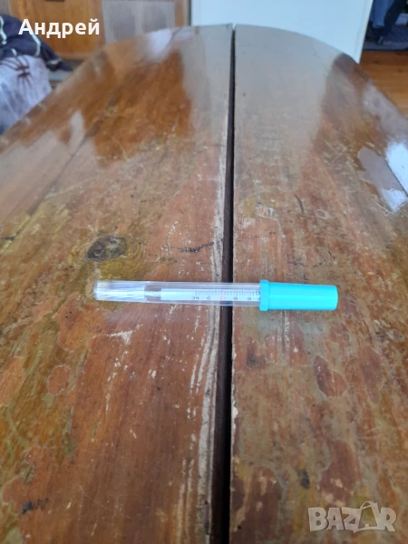 Стар телесен термометър Toshiba, снимка 1