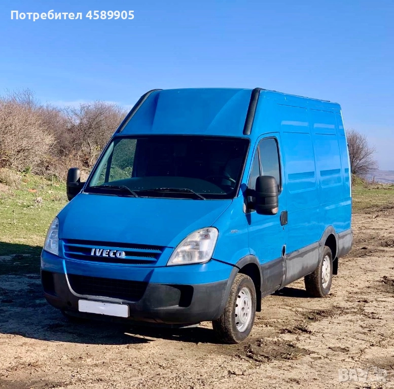 Iveco Daily Климатик* Седалка на килограми* Сервизна история, снимка 1