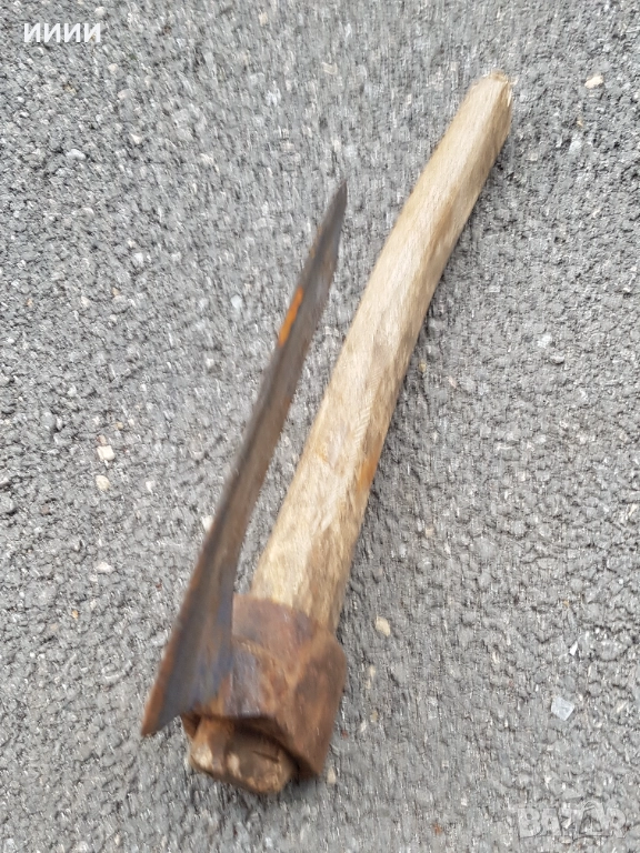 Брадва кривица 2, снимка 1