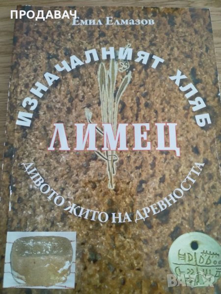 Изначалният хляб, лимец, дивото жито на древността Емил Елмазов, снимка 1