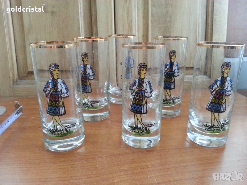 Стъклени чаши, снимка 1