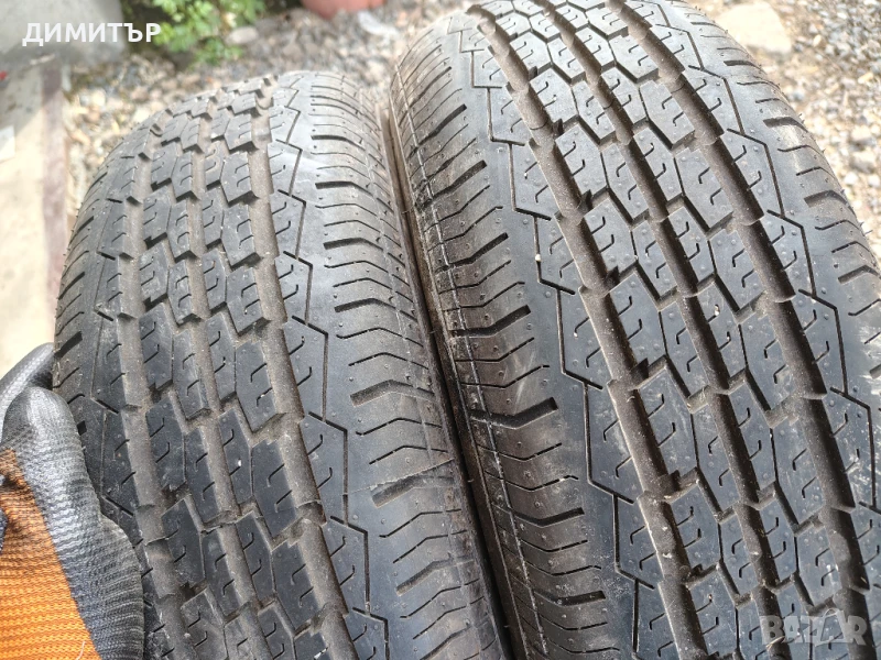2бр.всесезонни гуми SECURITY 185 70 13C DOT18 цена за брой, снимка 1