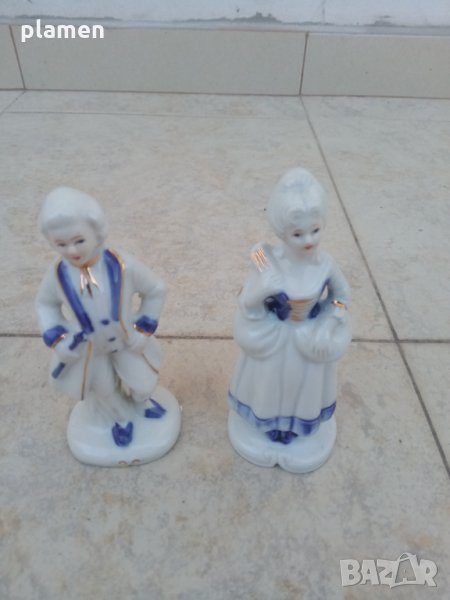 Стари порцеланови фигури, снимка 1