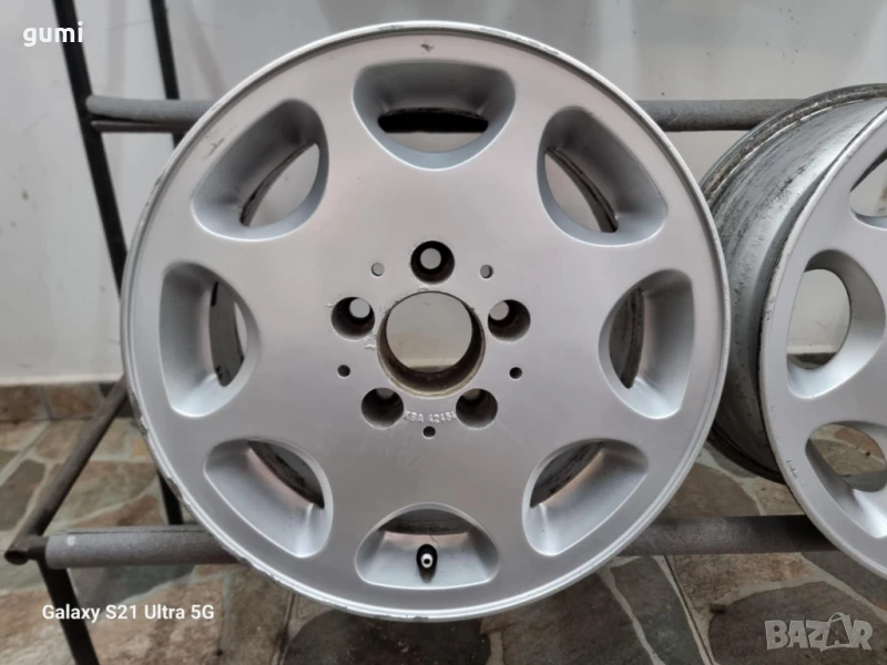 4бр 15ски джанти за MERCEDES 5х112мм A150476 , снимка 1