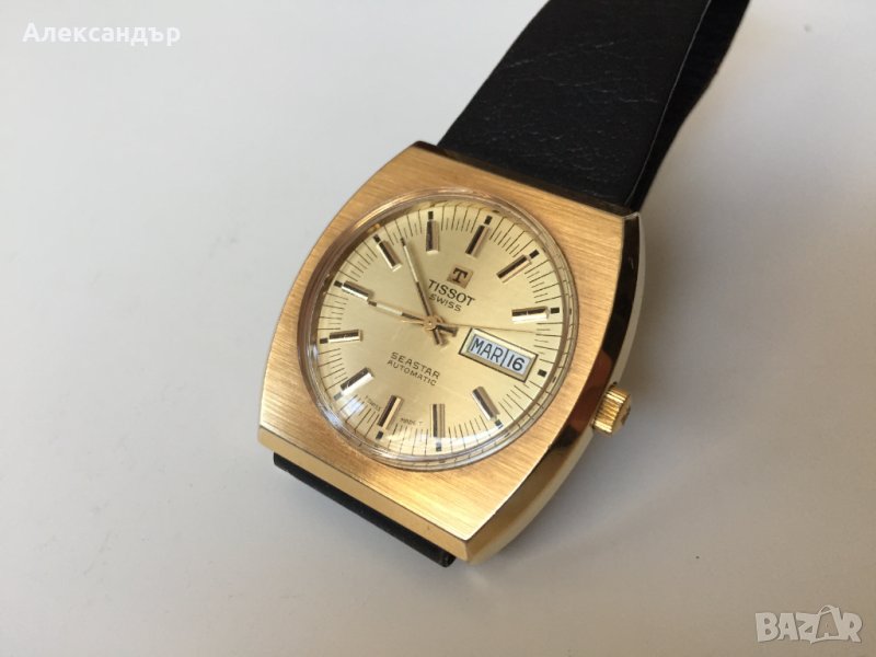 Мъжки позлатен часовник "Tissot SEASTAR" №3012, снимка 1