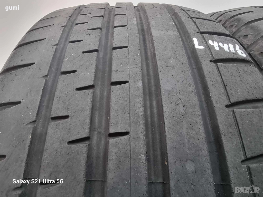 2бр летни гуми 225/40/18 CONTINENTAL L04416 , снимка 1