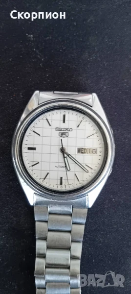 Мъжки ръчен часовник - SEIKO 5 - 21 РУБИНА - АВТОМАТИК - Made in JAPAN - ПРОМОЦИЯ, снимка 1