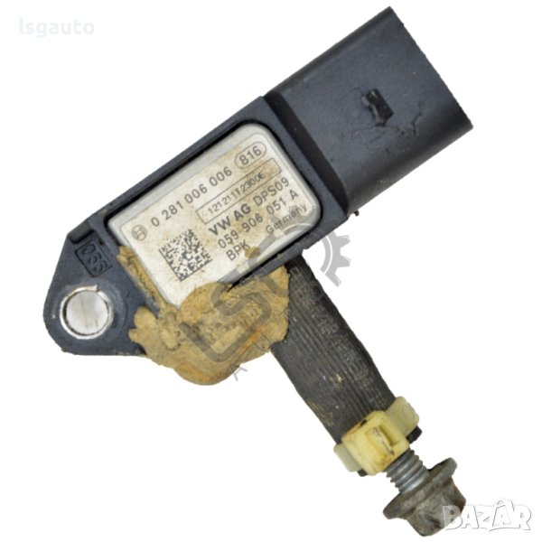 Сензор налягане изпускателен колектор AUDI A8 (D4, 4H) 2010-2017 ID:99301, снимка 1