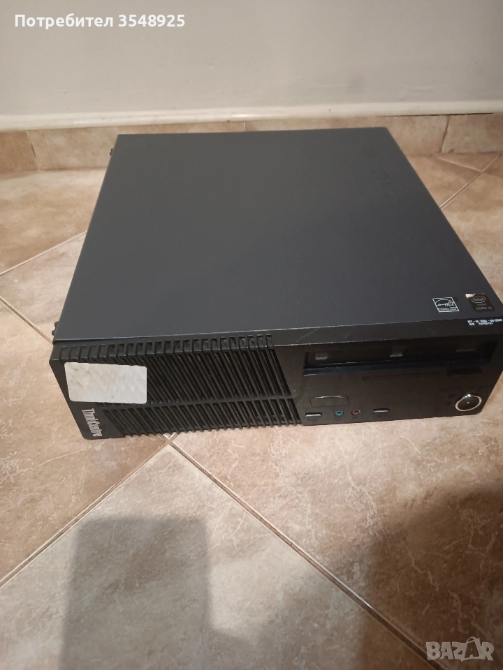 Компютър Lenovo Think Centre M73 Core i3-4130, снимка 1