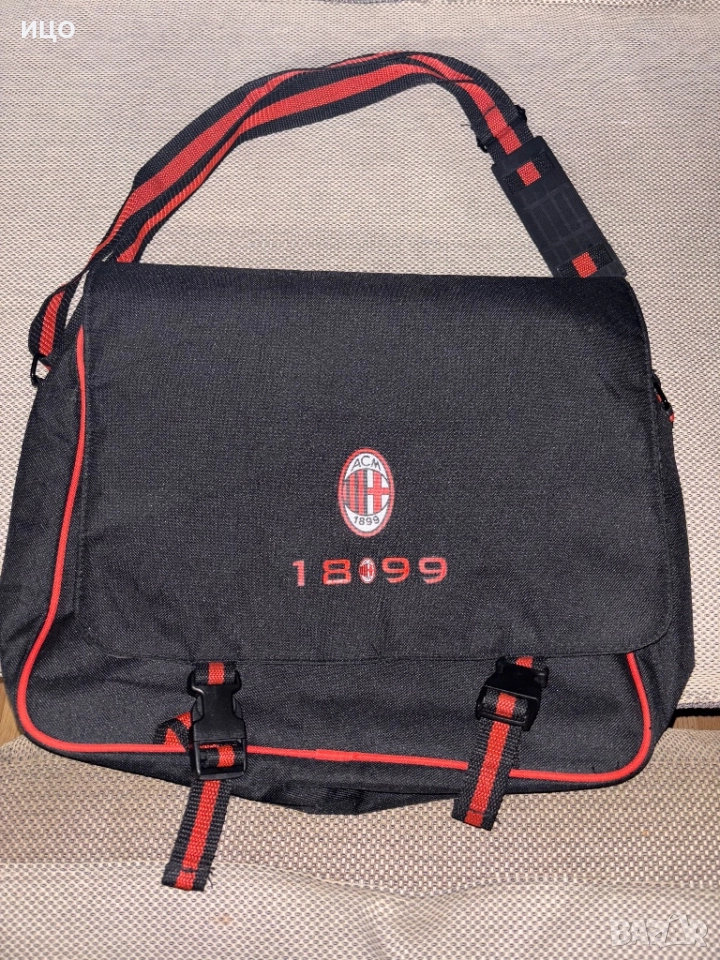 Чанта за лаптоп на Ac Milan , снимка 1