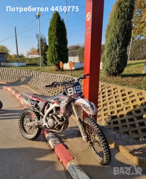 Yamaha yz250f, снимка 1