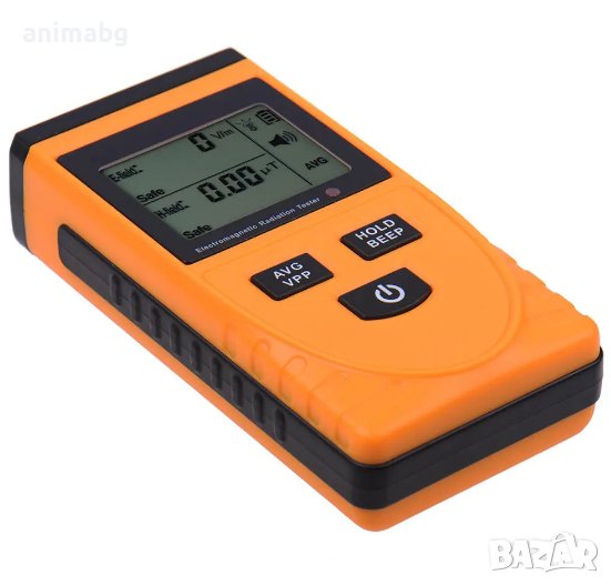 ANIMABG Уред за измерване на електромагнитна радиация от 5Hz до 3.50GHz излъчвана от техниката компю, снимка 1