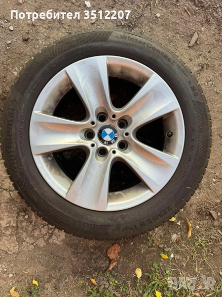 Джанти 17цола BMW оригинални , снимка 1