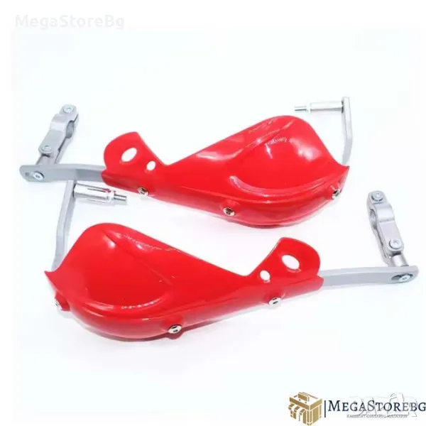 Предпазител за ръце РА516 - ЧЕРВЕНО - 2бр/к-т, снимка 1