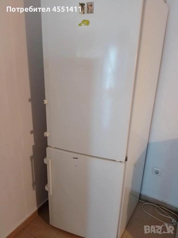 Хладилник Либхер с фризер - използван, снимка 1