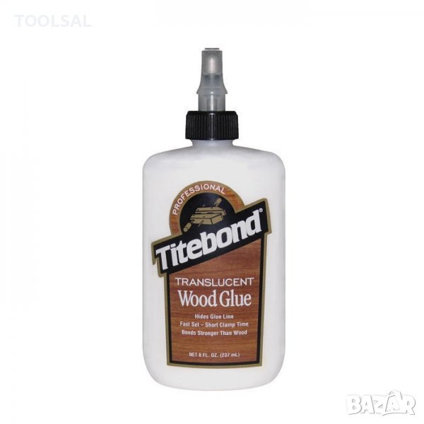 Транслуцентно лепило за дърво Titebond, 237 гр, снимка 1
