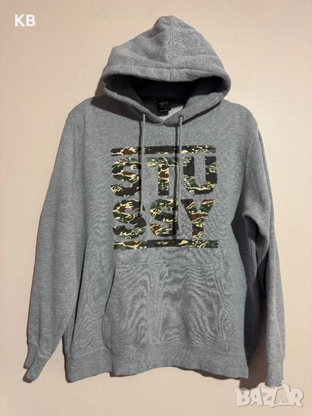 Stussy Camo Graphic Hoodie., снимка 1