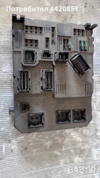 Контролен Модул (Бушонно Табло BSI / BSM ) за Citroen C2 - 9653667380, снимка 1