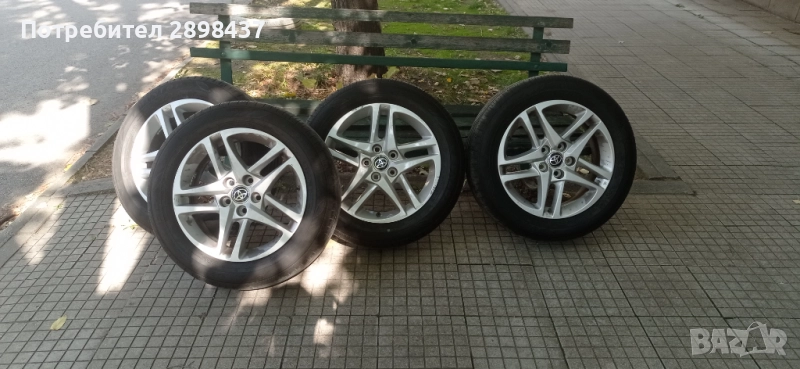 Алуминиеви джанти за Toyota CH-R 17 цола , снимка 1