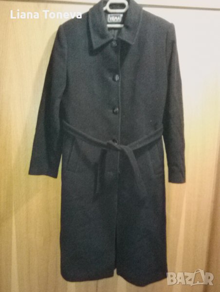 черно палто"Виема", снимка 1