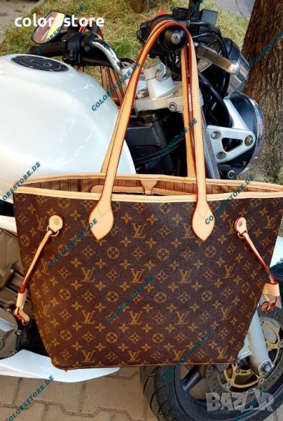 Чанта Louis Vuitton  Neverfull  код DS75, снимка 1