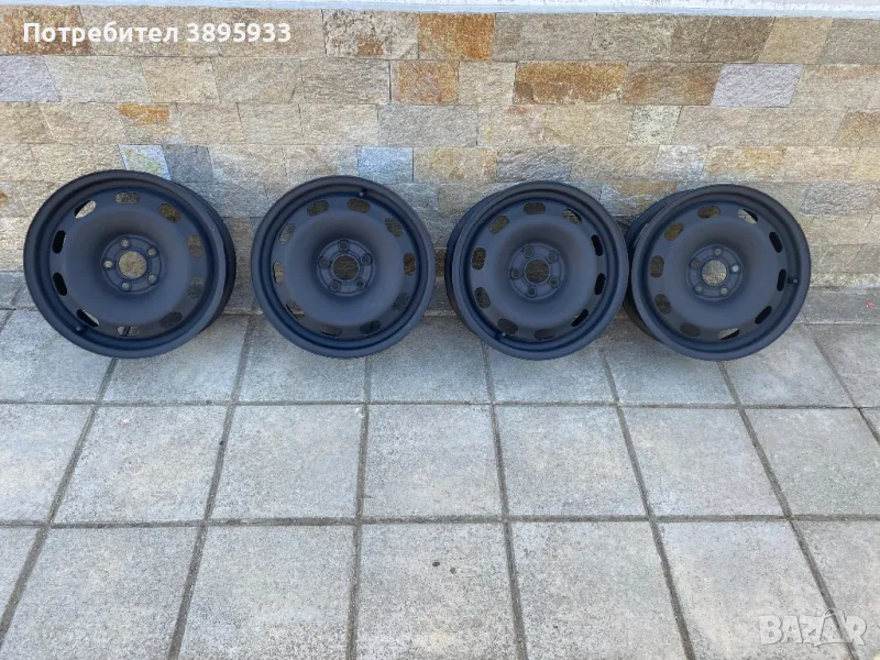 Оригинални джанти 15 5x100 на VW Audi Skoda Seat, снимка 1