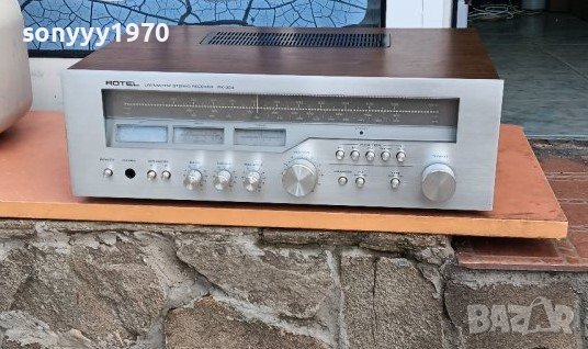 ROTEL RX-304 STEREO RECEIVER-ВНОС ENGLAND 2901241446, снимка 1