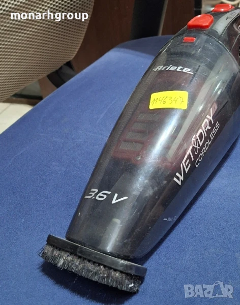 Прахосмукачка Ariete 2474 Wet and Dry Cordless 3.6V + зарядно, снимка 1