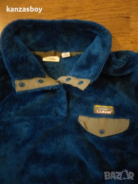 L.L.Bean Hi-Pile Fleece Pullover - страхотен дамски полар НОВ БЕЗ ЕТИКЕТИ , снимка 1