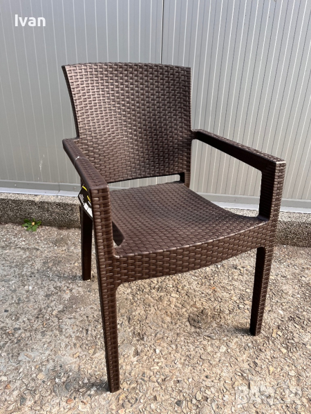 Кресло стол ратан, Бар, Заведение, снимка 1
