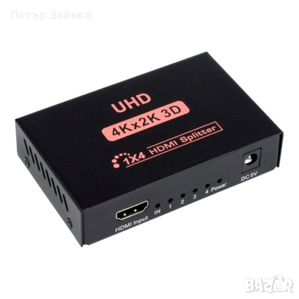 DIVA HDMI SPLITTER 1X4, снимка 1