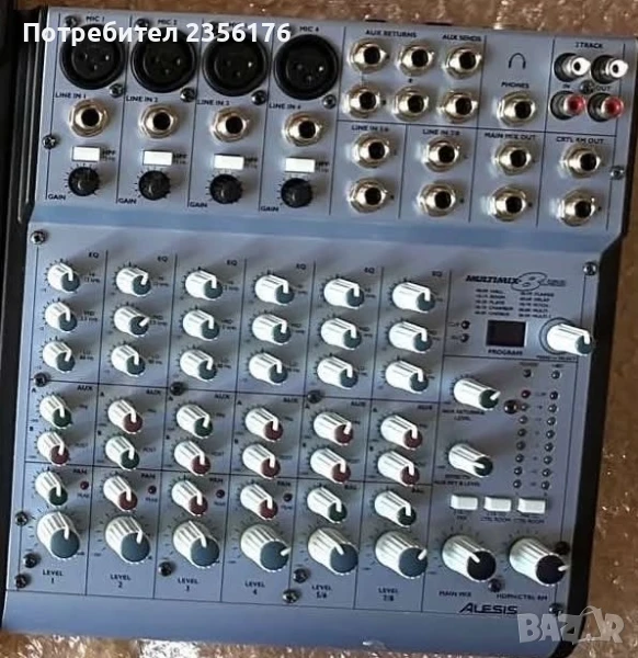 Alesis multimix8, снимка 1
