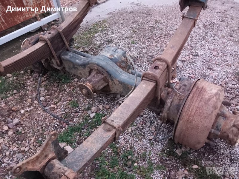 Заден мост за ИФА w40, снимка 1