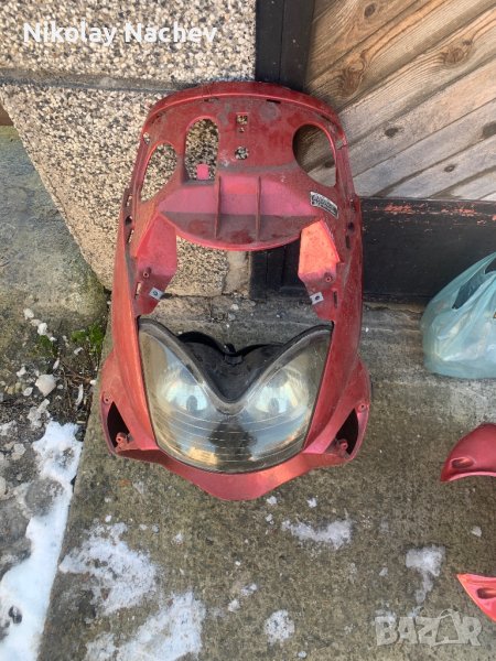 Спойлер за Априлия Леонардо 125, снимка 1