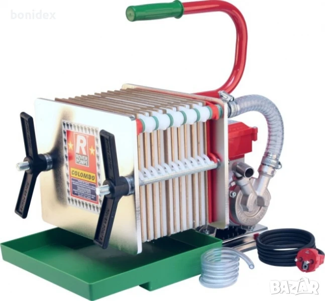 Продавам шихтов филтър 20х20см 12 плочи INOX- Неръждавейка. ключ за на помпата. За вино, Олио, снимка 1