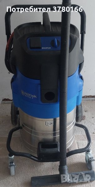прахосмукачка nilfisk като Нова , снимка 1