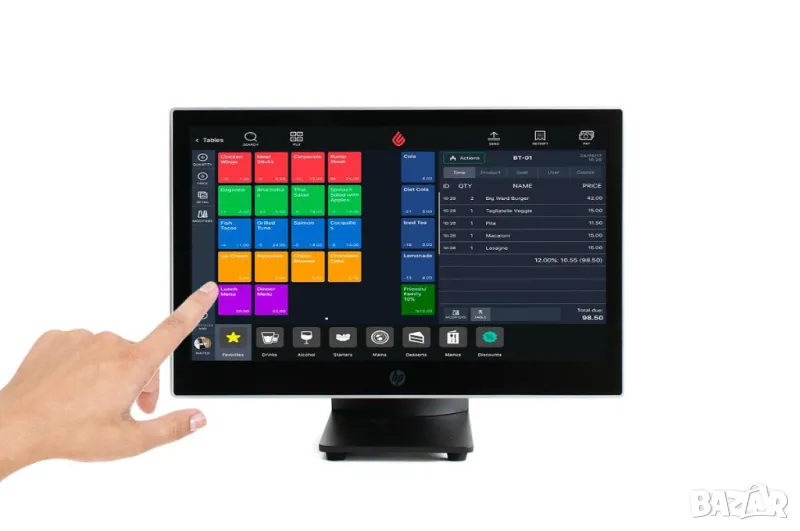 Монитор HP L7014t, снимка 1