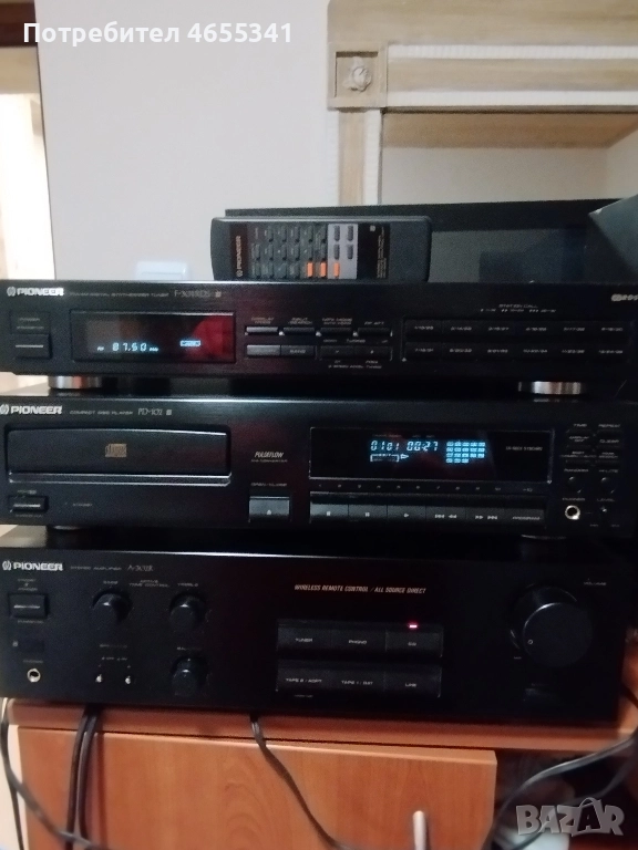 pioner сет , снимка 1