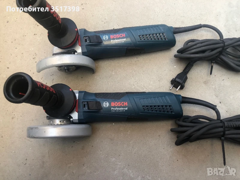 Mощен ъглошлайф Bosch с регулиране на оборотите, снимка 1