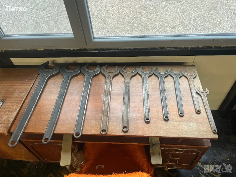 Гедоре/Gedore едностранни гаечни ключове, снимка 1