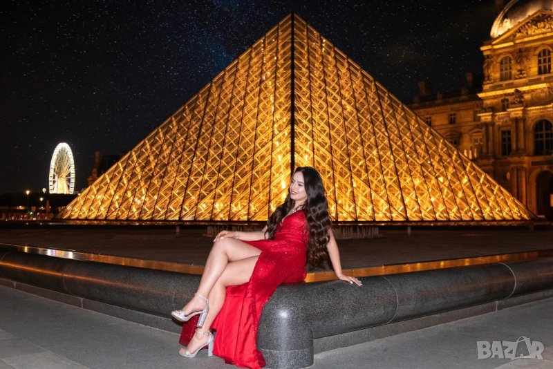 ✨Абитуриентска/ абсолвентска/ официална рокля💃🏽, снимка 1